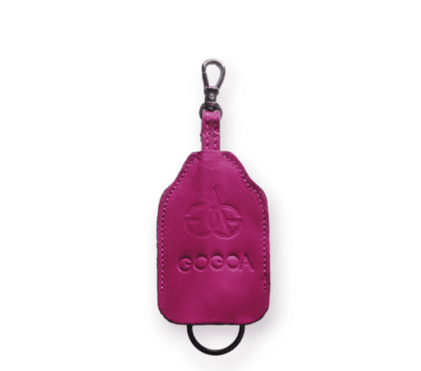 LLAVERO CAPI FUCSIA