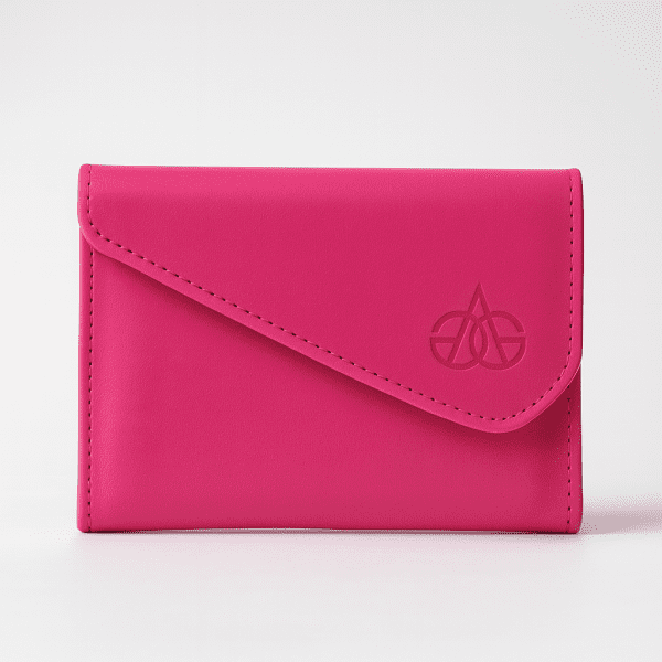 CARTERA DOLAR FUCSIA